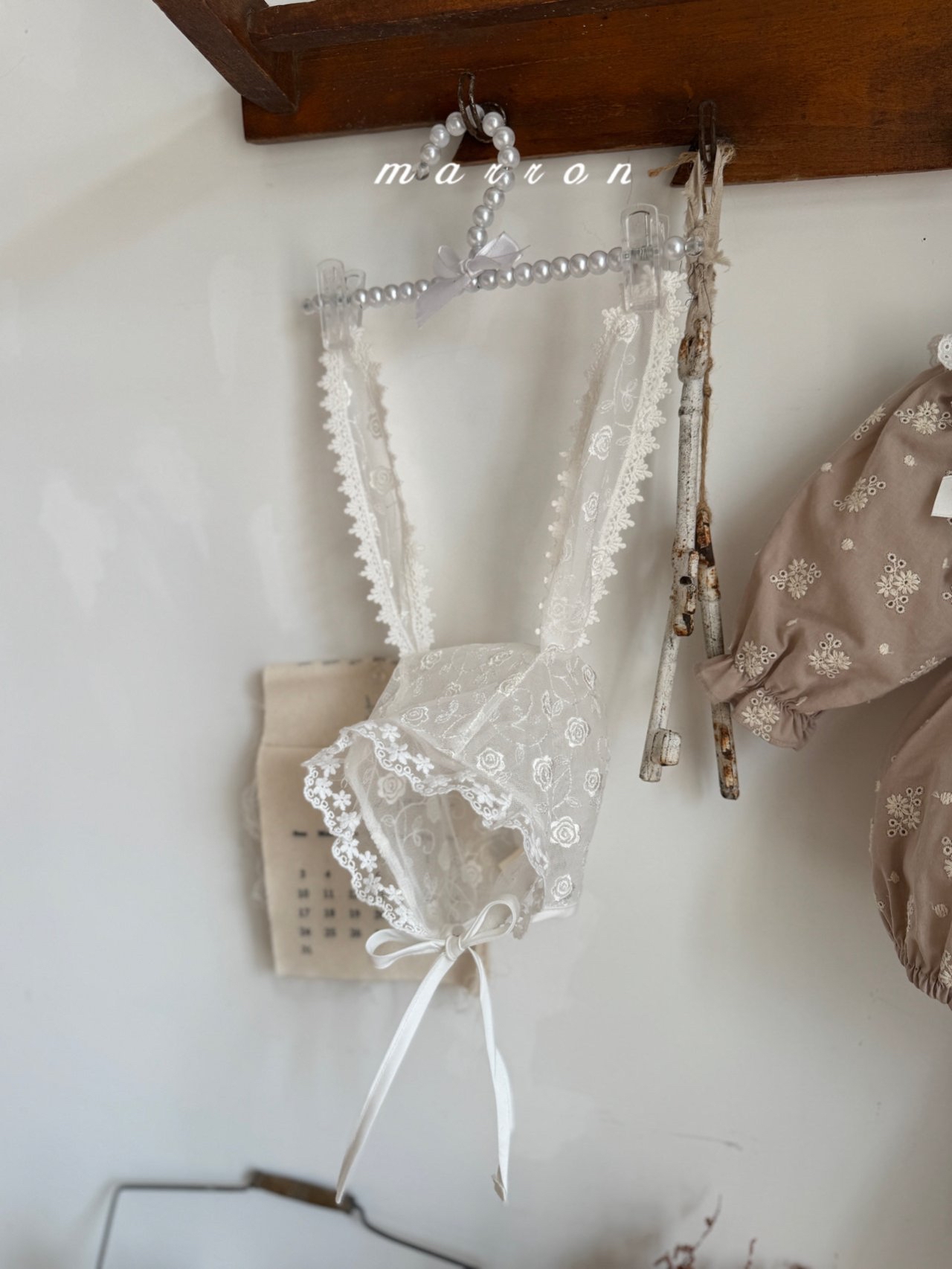 🇰🇷Marron bonnet