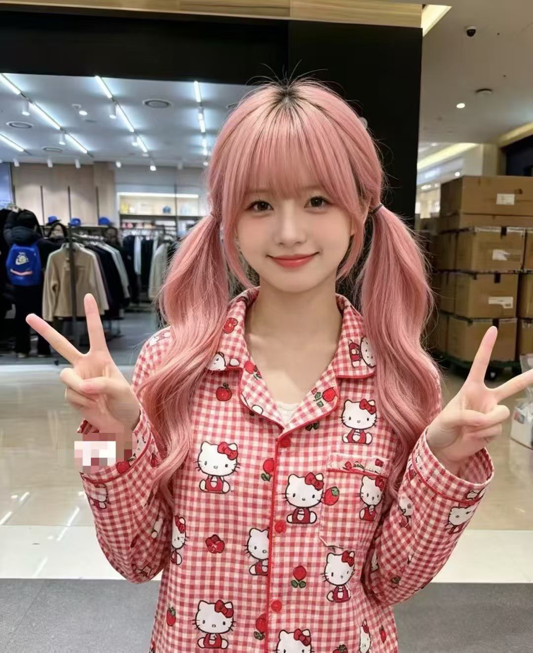 🇰🇷SPAO  KT限定睡衣套裝
