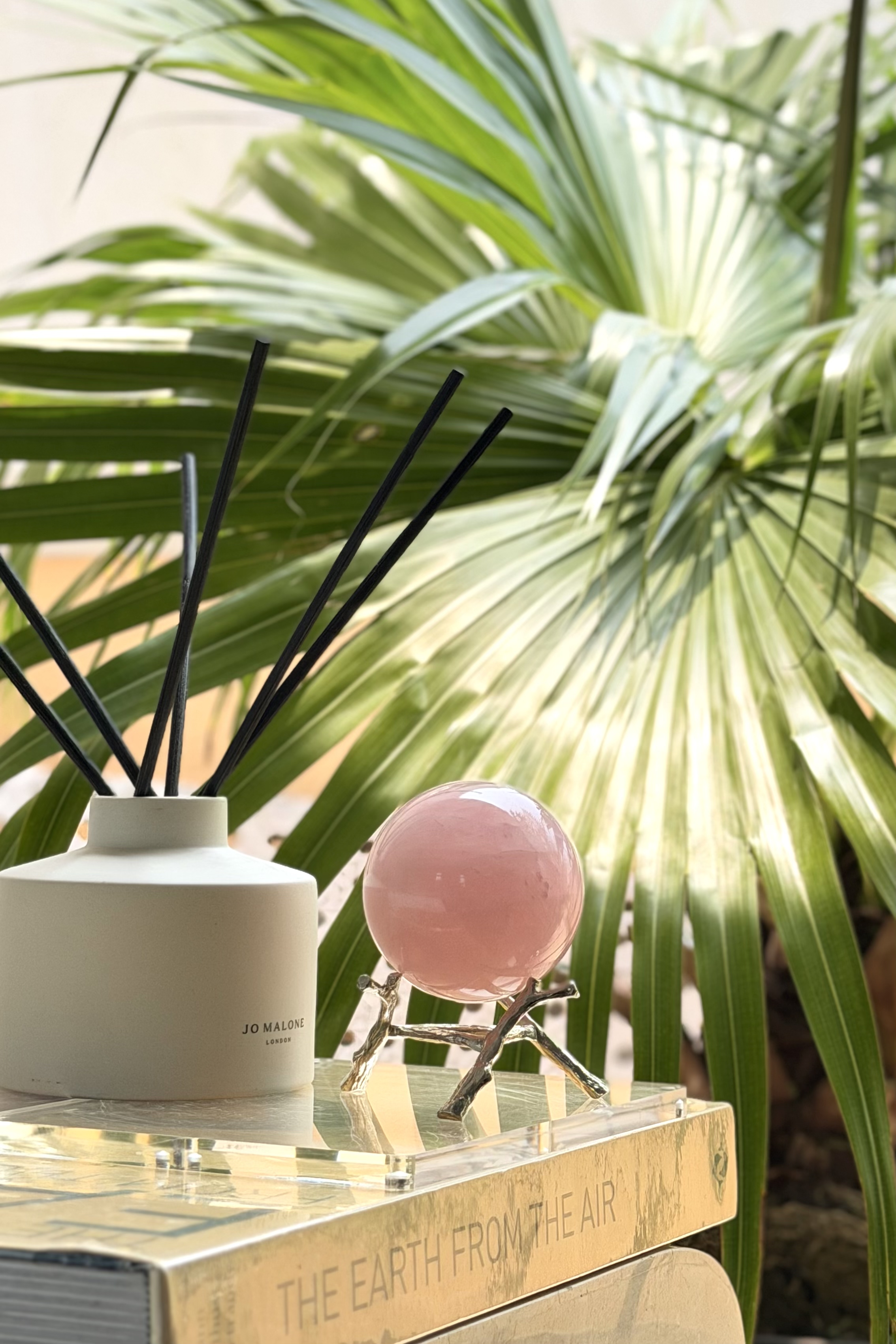 ༒7.1cm 粉水晶球༒ RQ.aA3C11Gmt8-RA28-39s