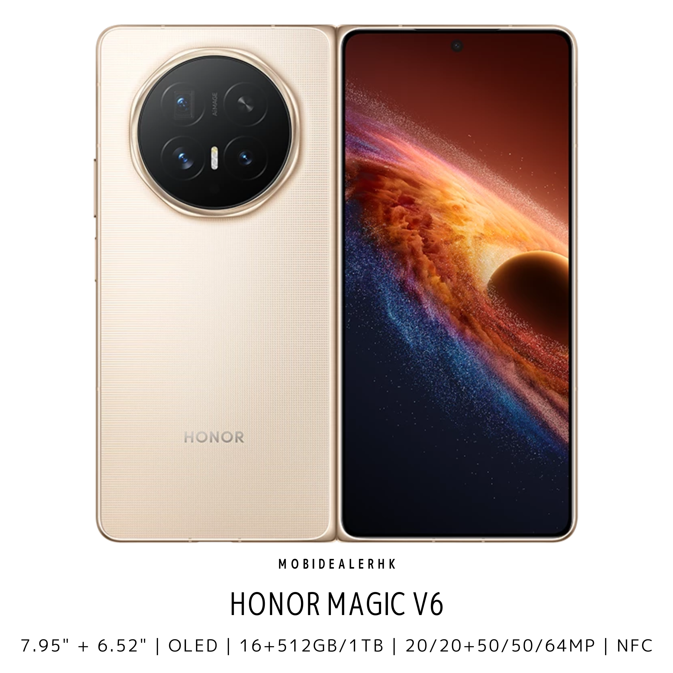 Honor Magic V6 | 榮耀 Magic V6 | 5G | 智能手機