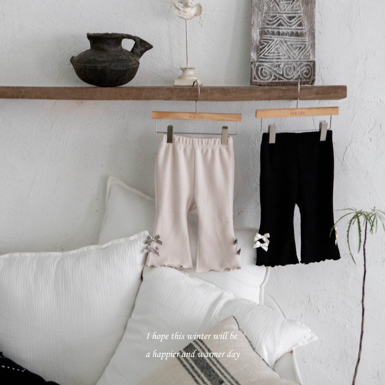 [現貨] 韓國M KIDS_黑 M 2-3y