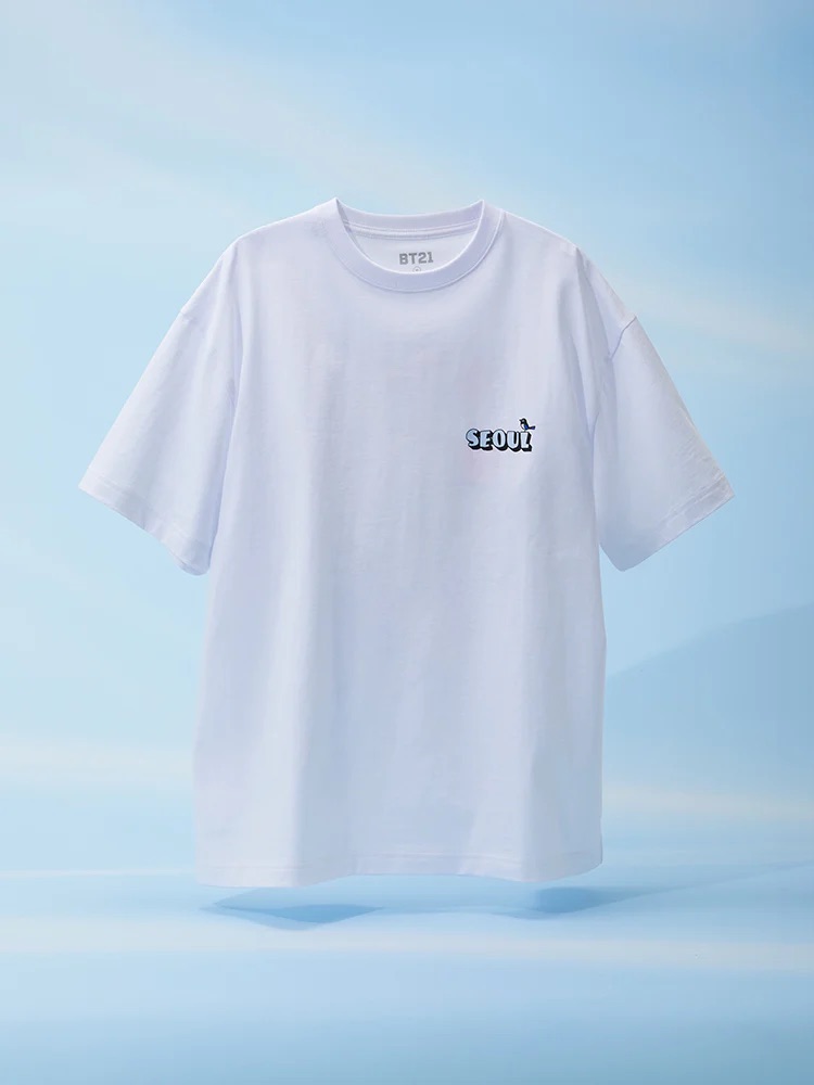 📦訂購 韓國代購 Line Friends BT21 (WORLD VOYAGE) SHORT SLEEVE T-SHIRT 短袖T恤