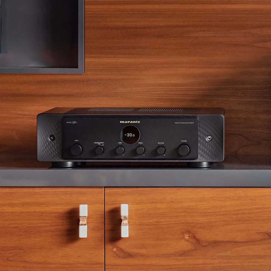 Bowers & Wilkins 705 S3 Signature X Marantz Model 40n Integrated Amplifier HiFi Set