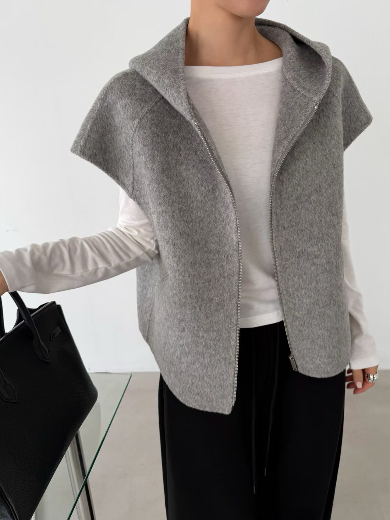 (2026FW) MOI - VEST JACKET