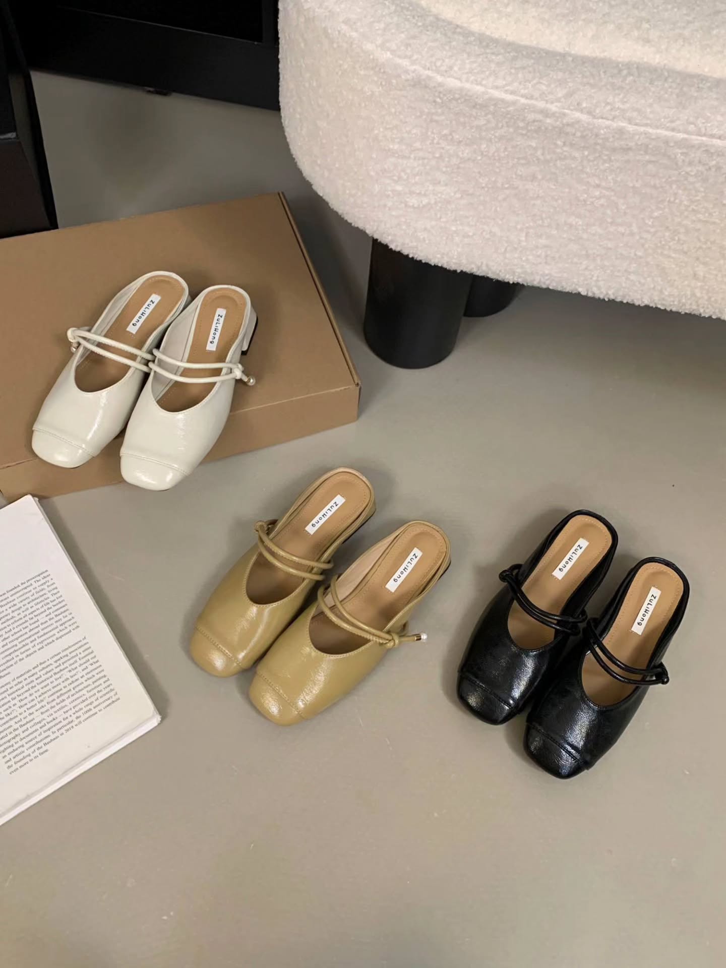 816-2 半拖玛丽珍 🇨🇳