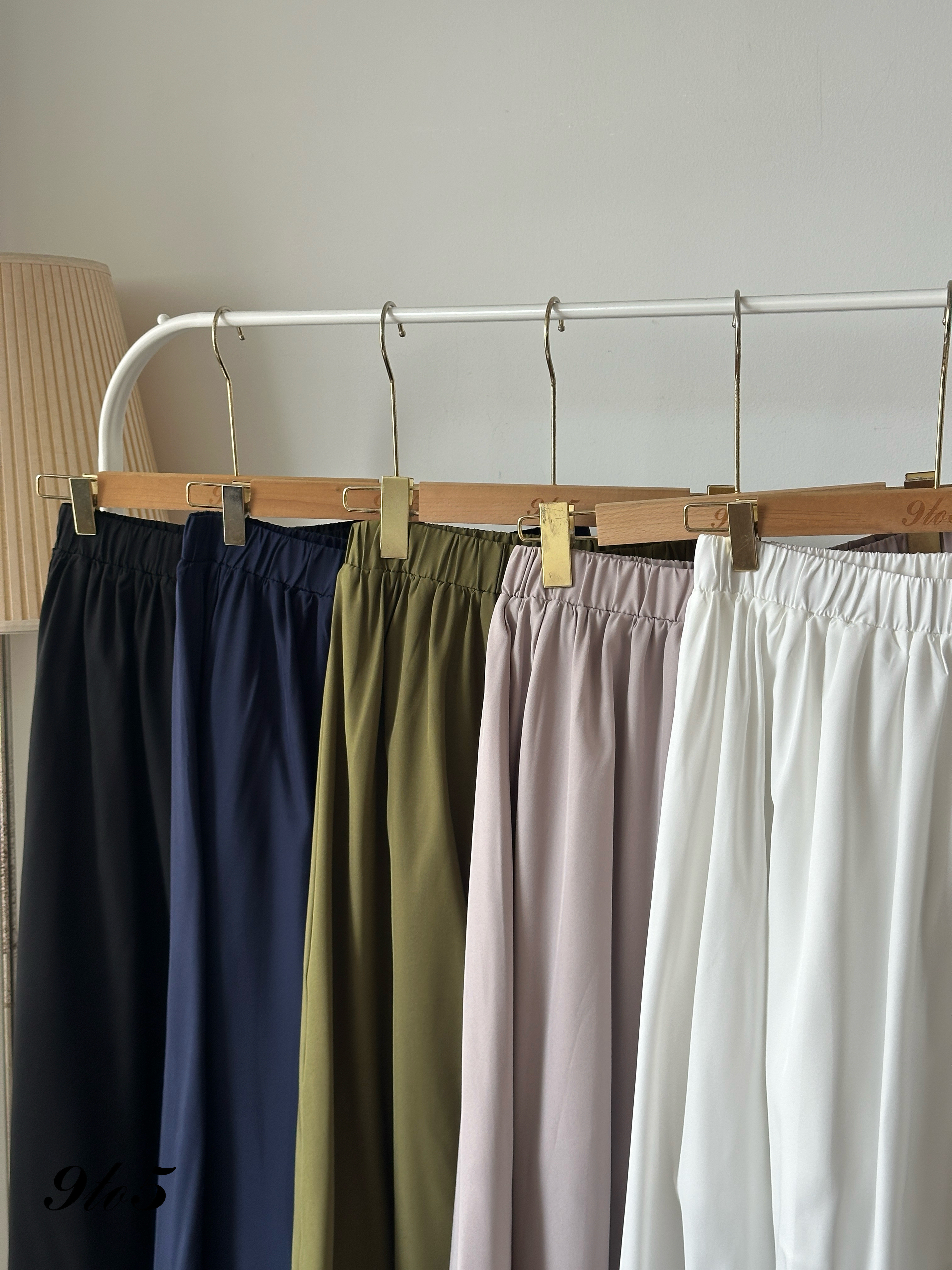 S1823 A Line Skirt - 5 Colors 