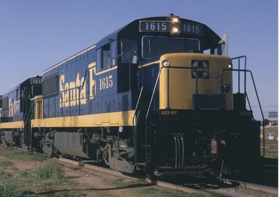 Atlas N' USA diesellok U25B PH.2A Santa Fe #1603 NEW from old inventory