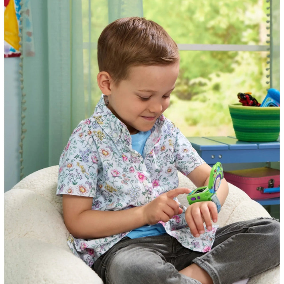 VTech Toy Story 5 Buzz Lightyear Learning Watch 巴斯光年互動學習手錶｜Disney Pixar Toystory英文學習電子手錶