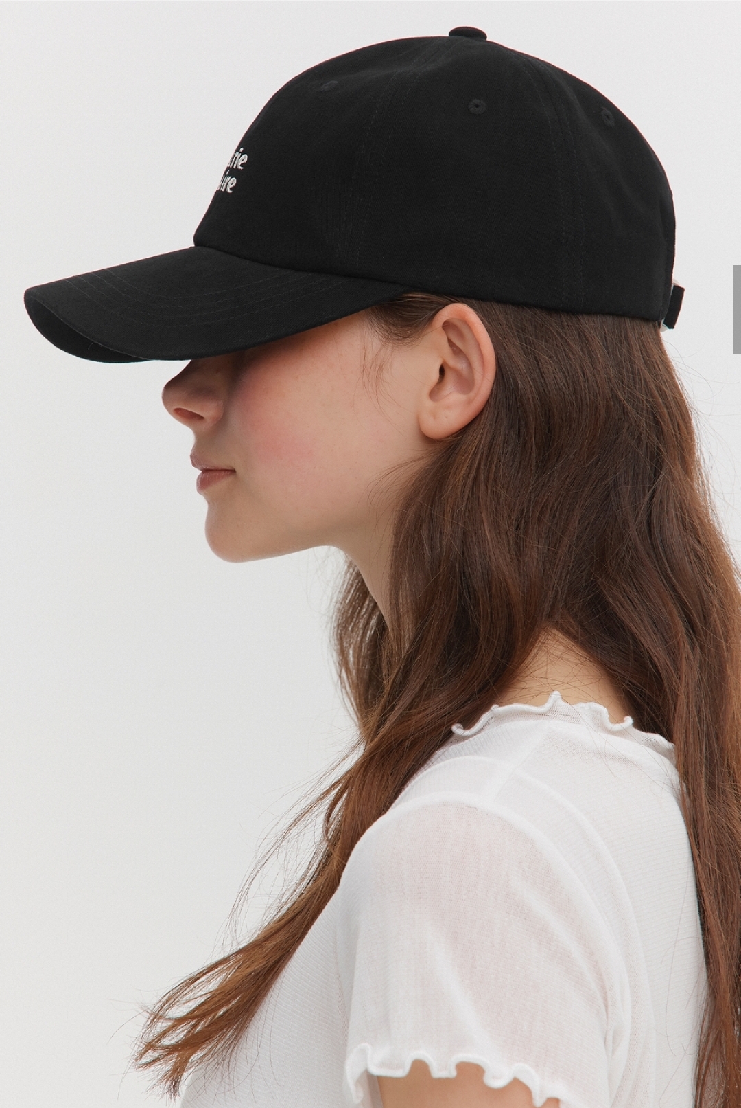 Marie Claire Logo Ball Cap (細Logo款)
