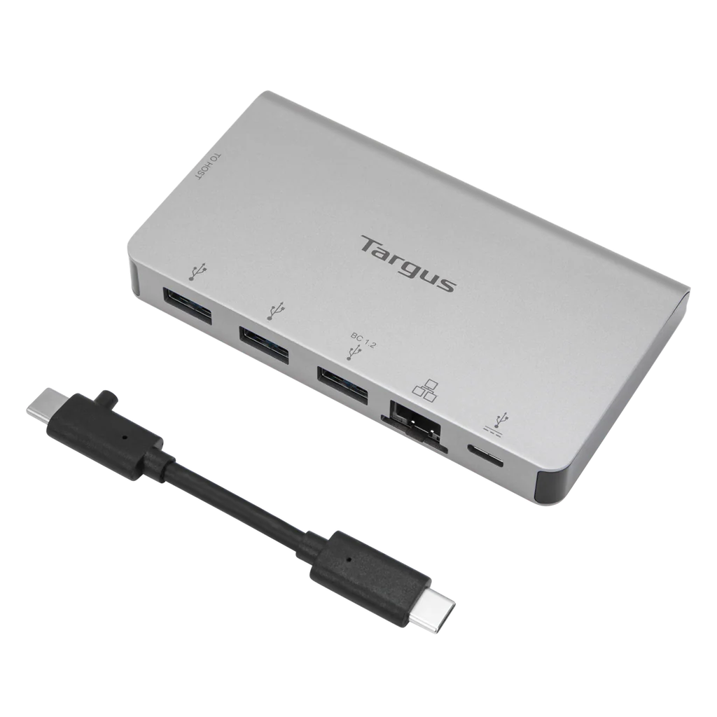  Targus USB-C 網絡端口 100W Hub 六合一多功能集線轉接器 ACA951