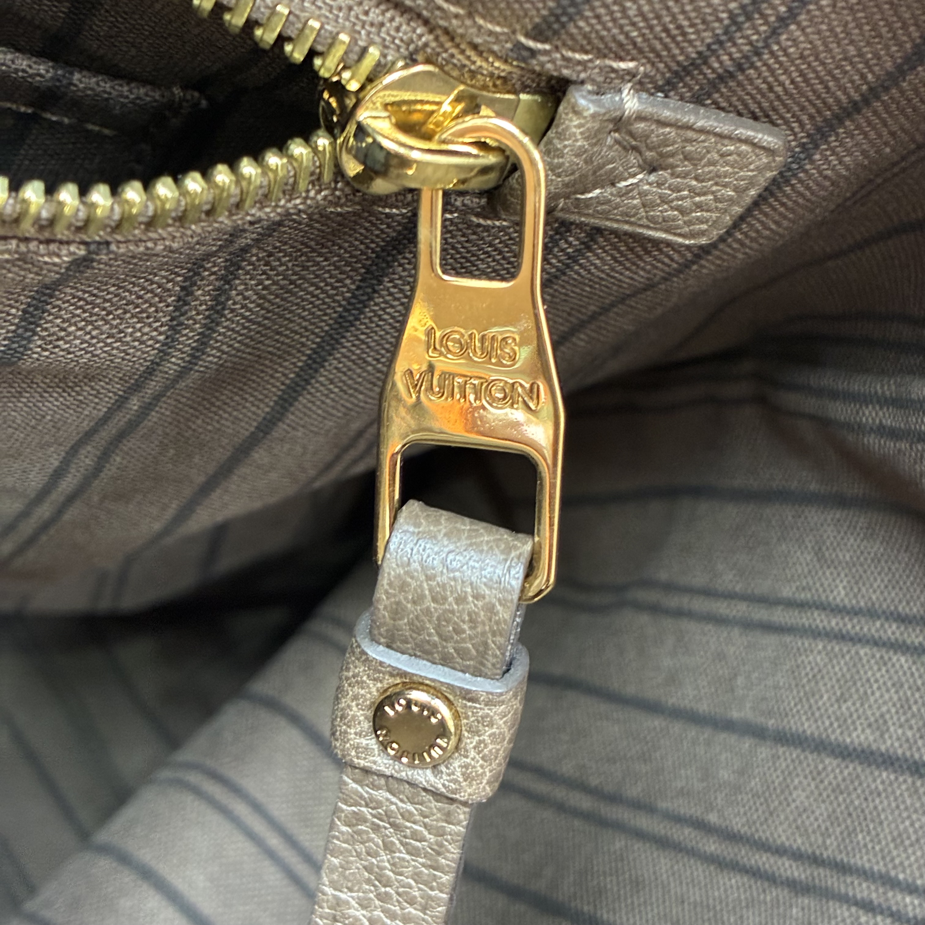 Louis Vuitton Monogram Empreinte Citadine PM 