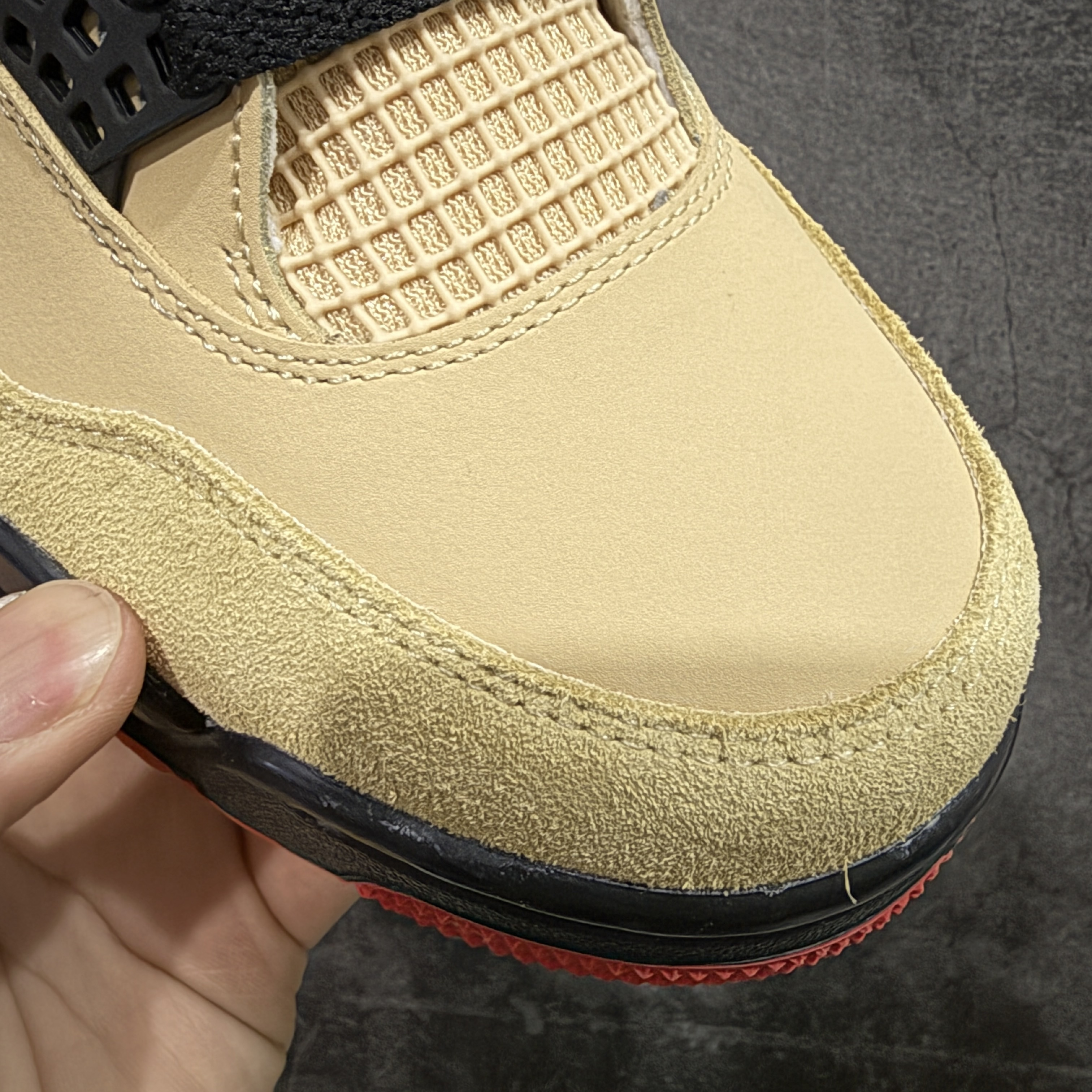 Nike Air Jordan 4 Retro GS "Pizza"