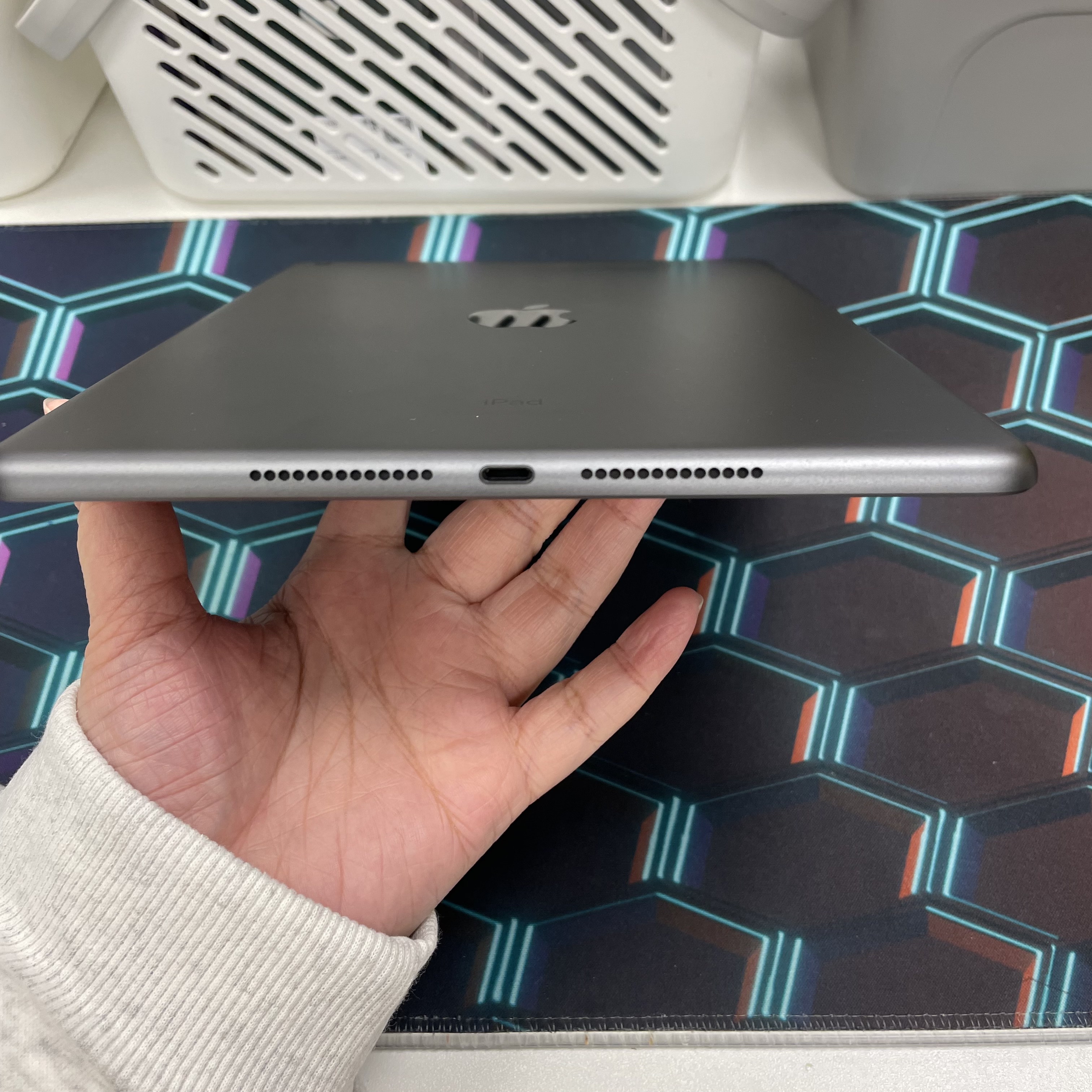 *D011100 iPad 9 瑕疵未使用品 64GB WIFI版 灰色 gray