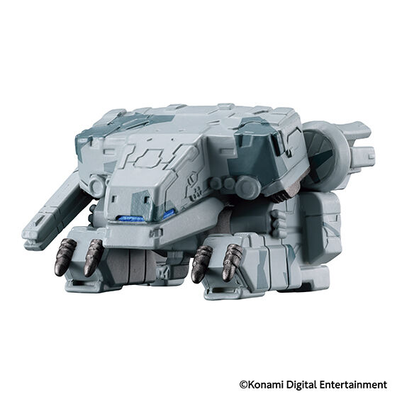 (行版) Bandai Gashapon METAL GEAR 等待系列 扭蛋 (1套4款)
