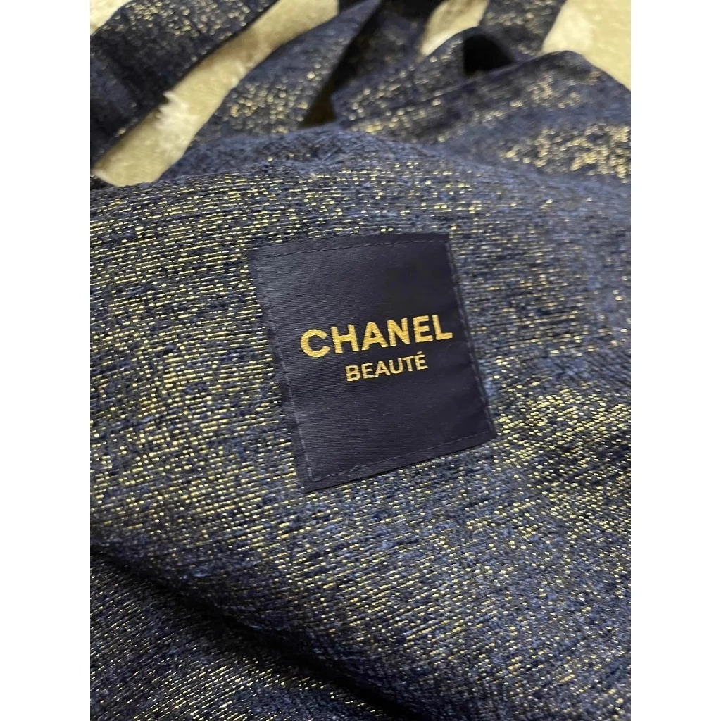 【現貨】Chanel Vic Gift 會員禮帆布袋 聖禮贈禮