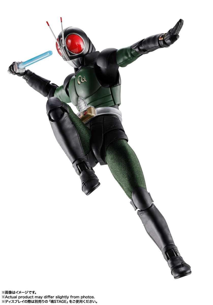 (預訂訂金 $200) (總價 $680) Bandai S.H.Figuarts (真骨彫製法) 幪面超人 BLACK RX SHF Rider BLACK RX (行版)