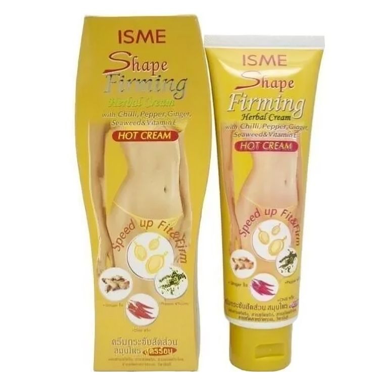 泰國🇹🇭直送@限時預購🔛ISME緊緻草本按摩霜120g