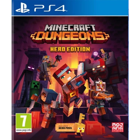 (🔥FLASH SALE🔥) Minecraft Dungeons Full Game (PS4 & PS5) Digital Download Activated