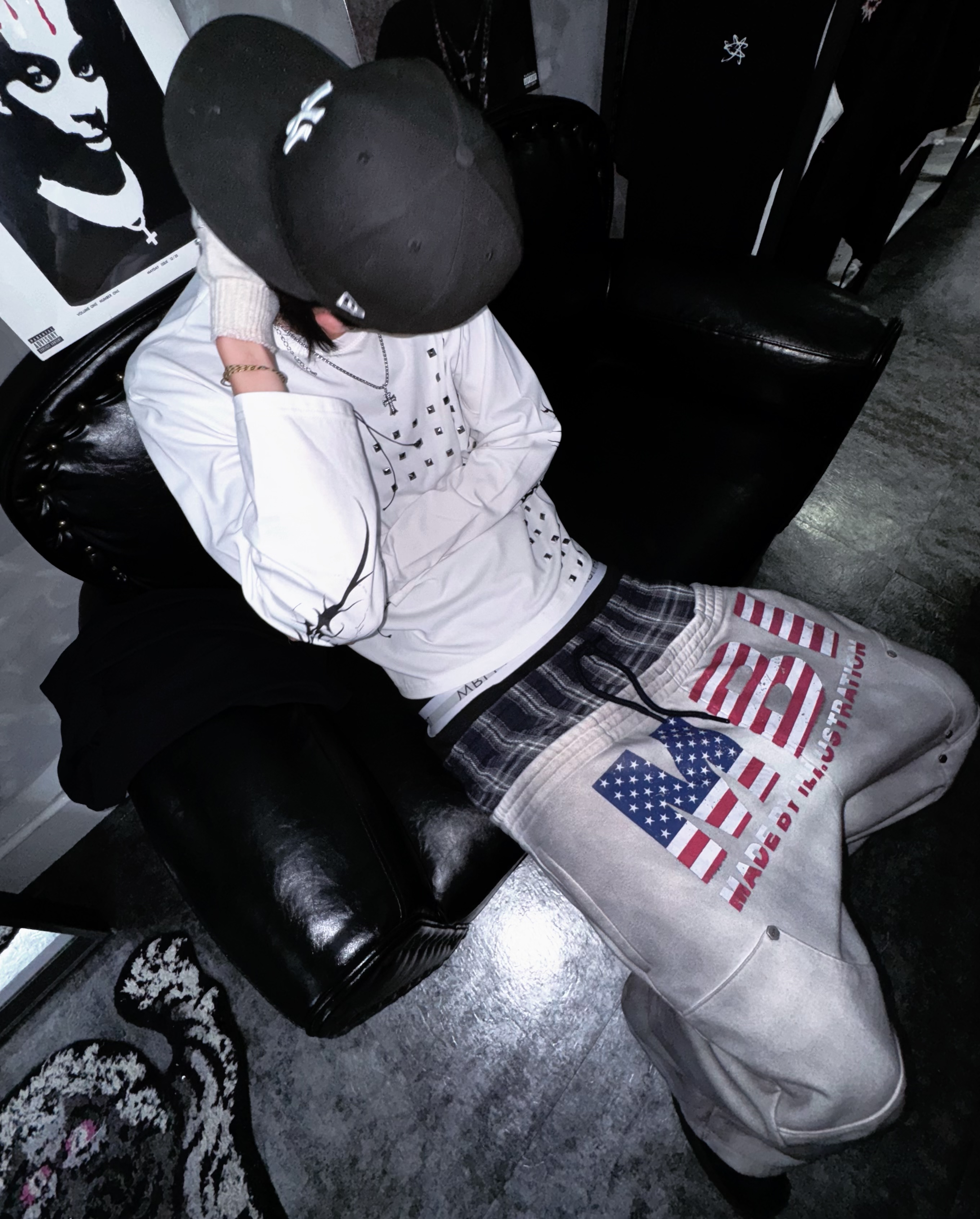 MBI TRIPLE WAISTED SWEATPANTS - DIRTY GRAY