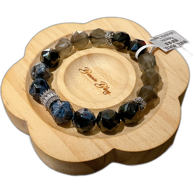 【玄鐵御守 •靈魂盾牌】深層防禦療癒手串