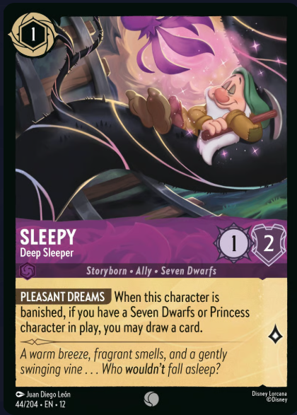 44/204 Sleepy - Deep Sleeper C
