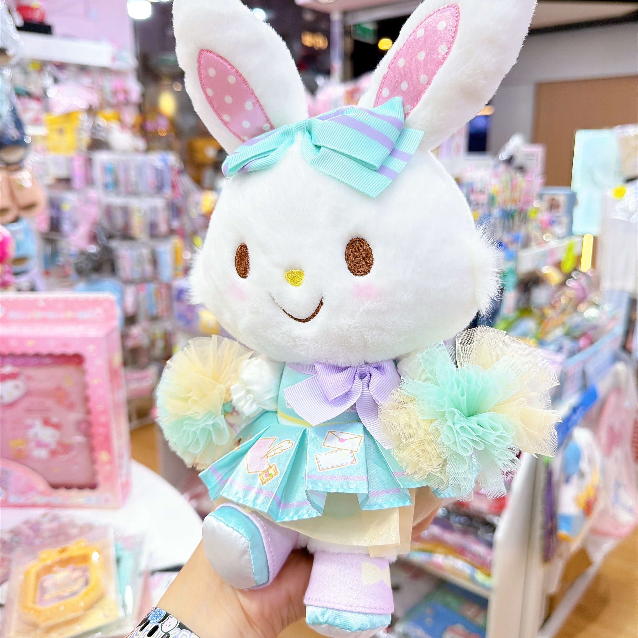 日本直送新款Sanrio 女團Cheeristails 新系列產品