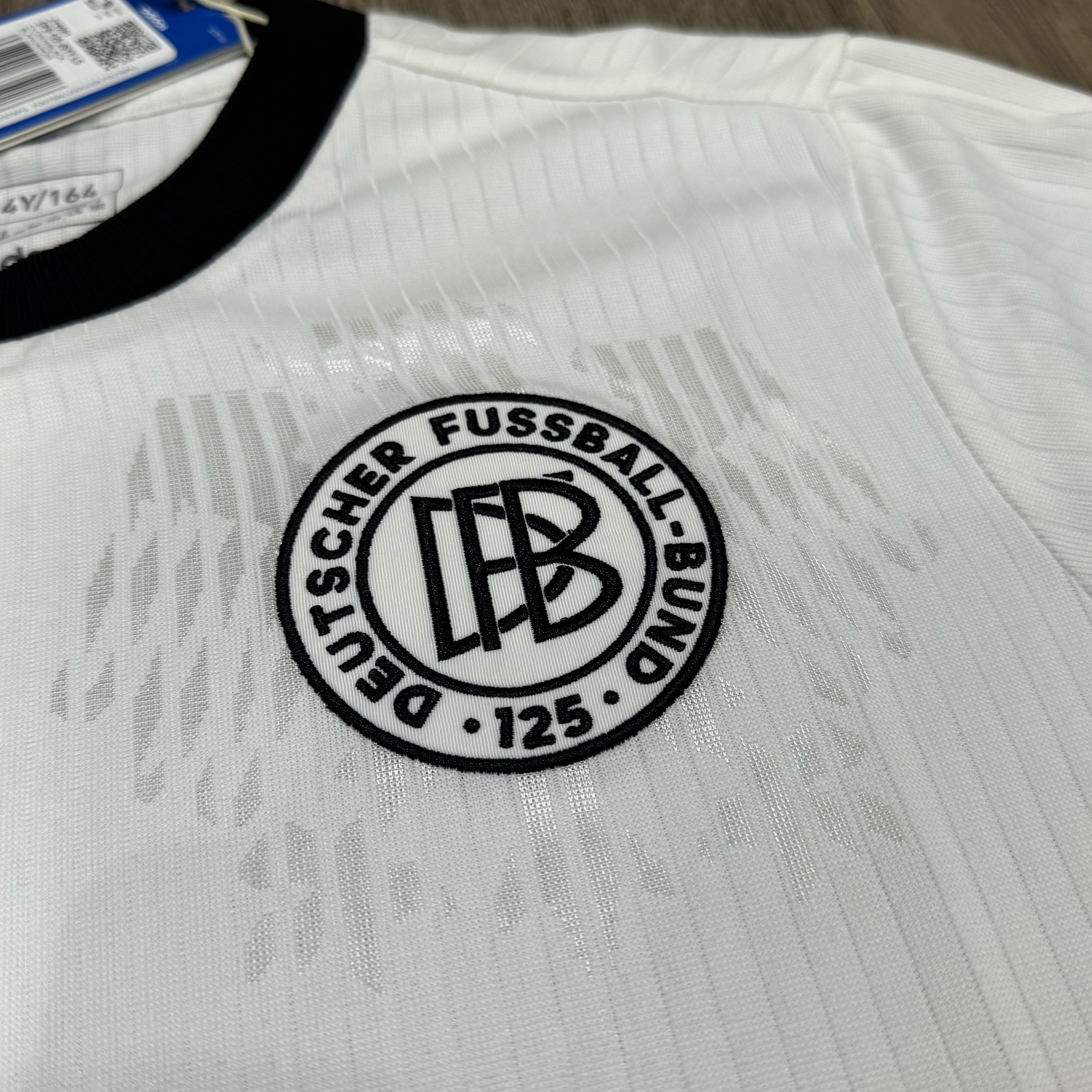 （youth size) Germany 125th anniversary L/S shirt (Bnwt)