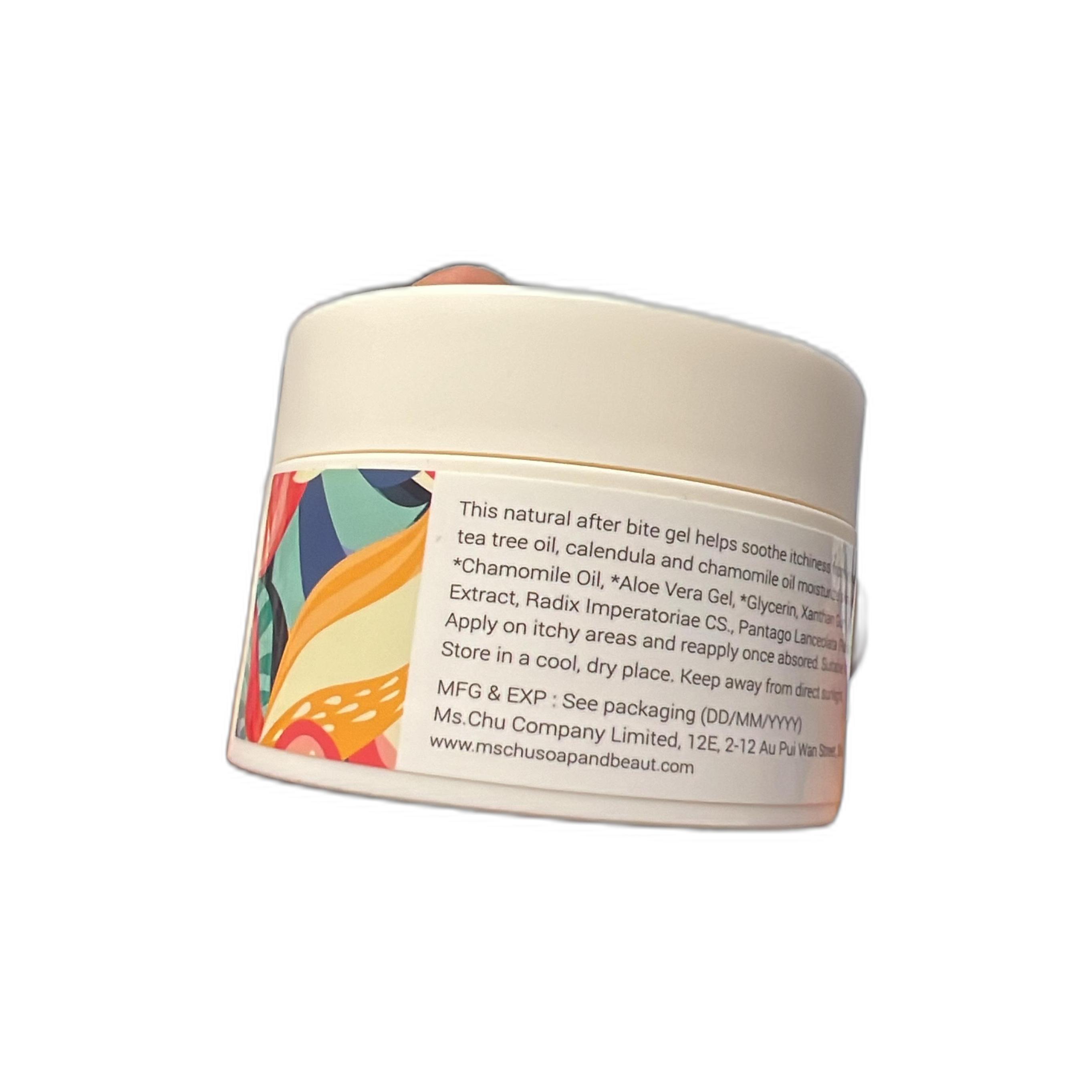 天然舒緩止癢凝膠