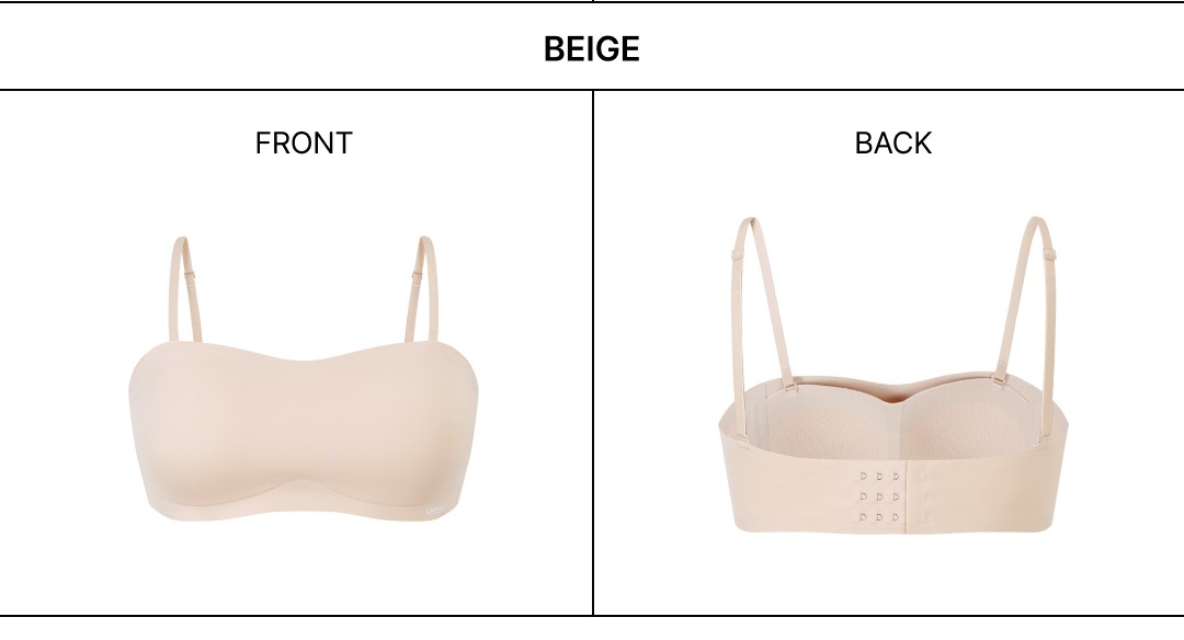韓國 VERISH Cool Fit Bra Off Shoulder 4Way Strap