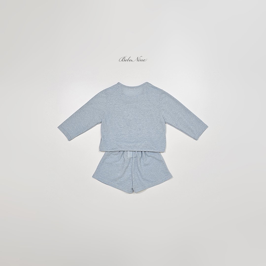 🇰🇷bebenine set (背心+外套+短褲）