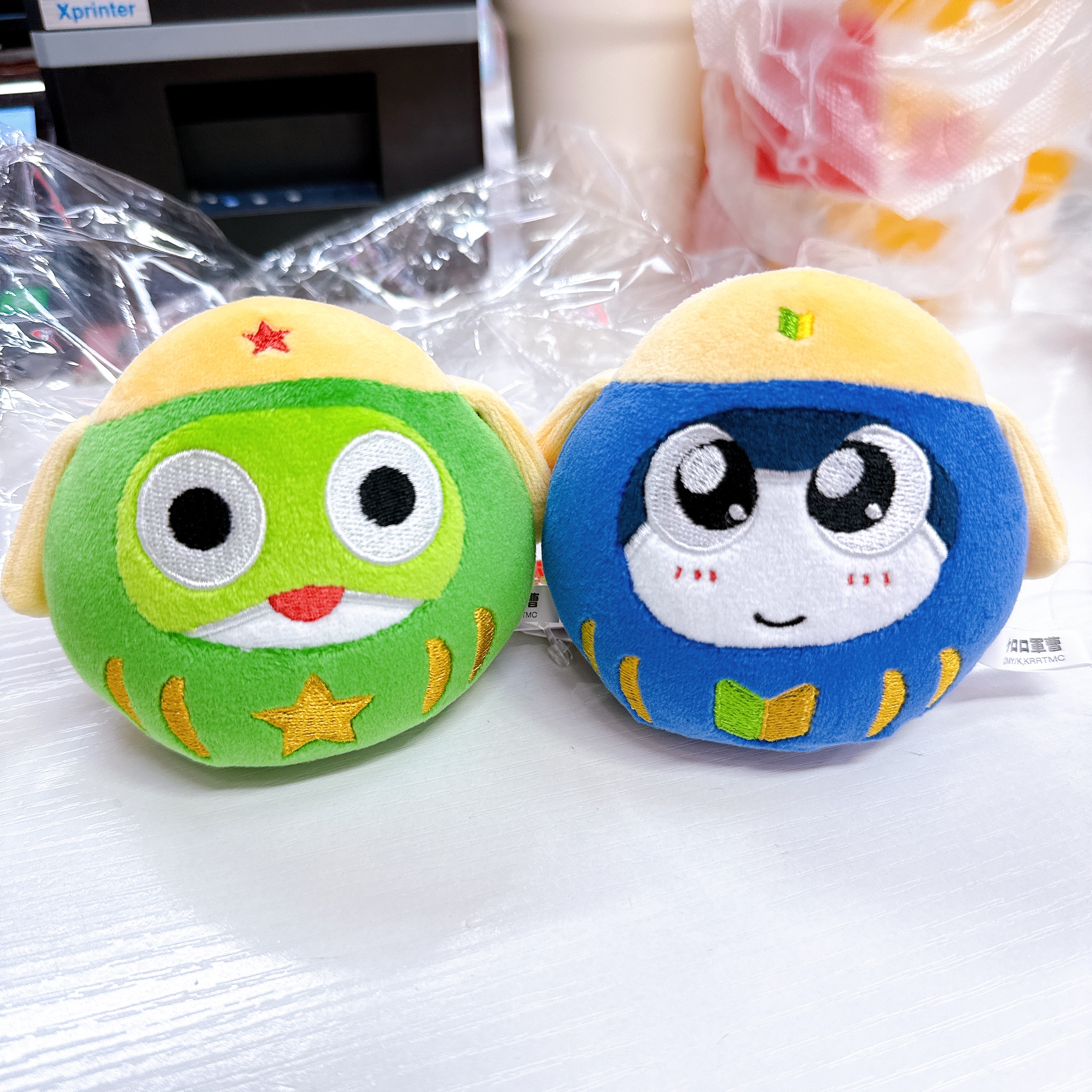 日本直送軍曹keroro Tamama 豆袋