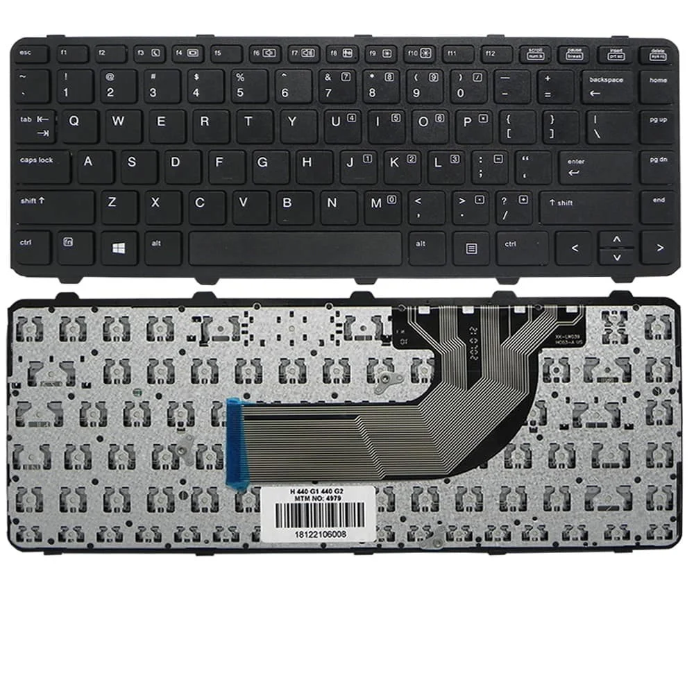 DSLA REPLACEMENT LAPTOP KEYBOARD HP ProBook 440 G1/440 G2/640 G1/645 G1/445 G1/445 G2/430 G2 767476-001