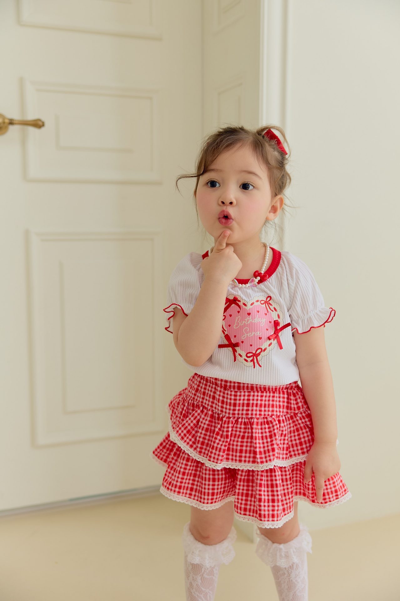 🇰🇷sera kids tee