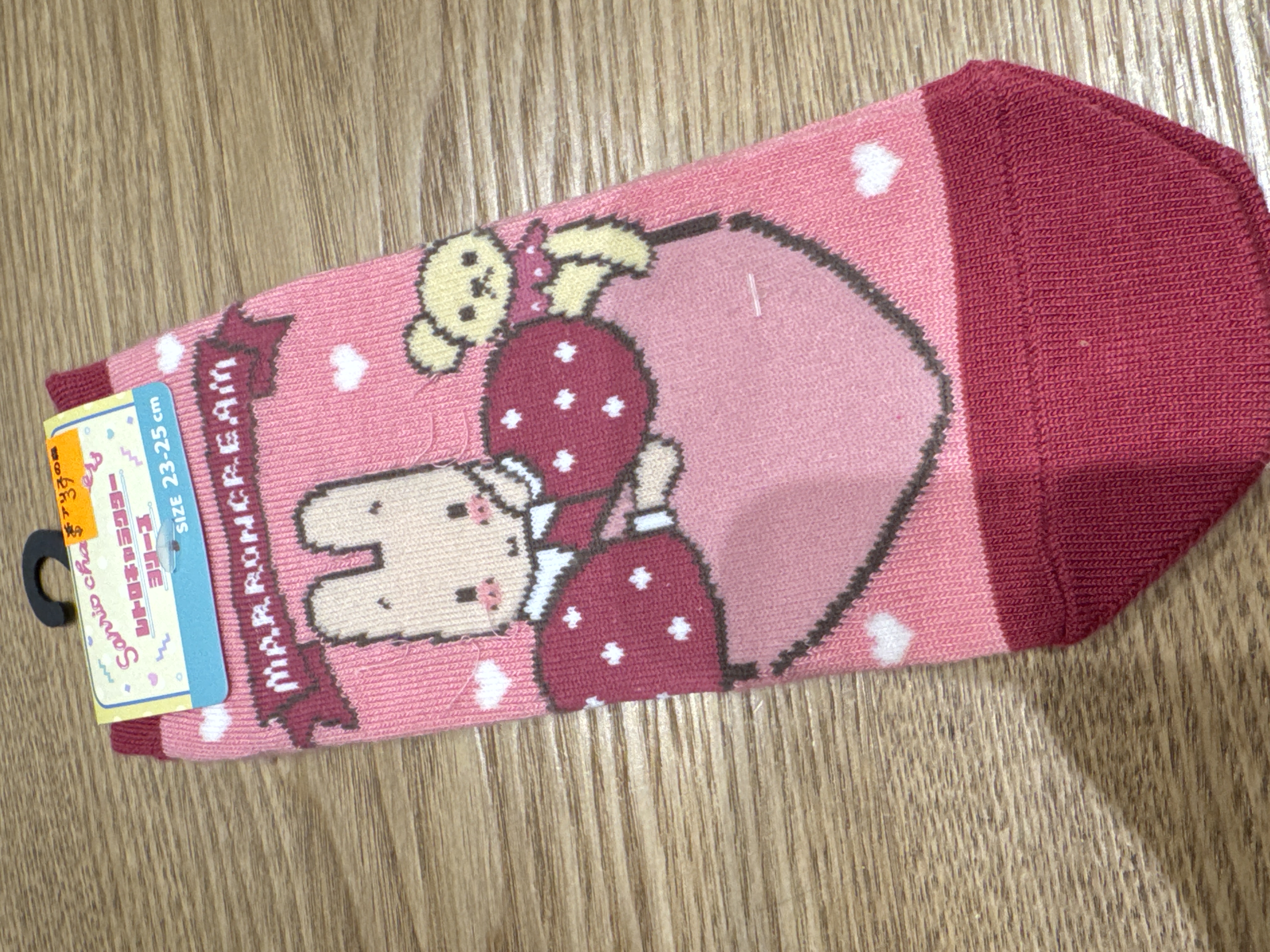 Sanrio-Marroncream 襪