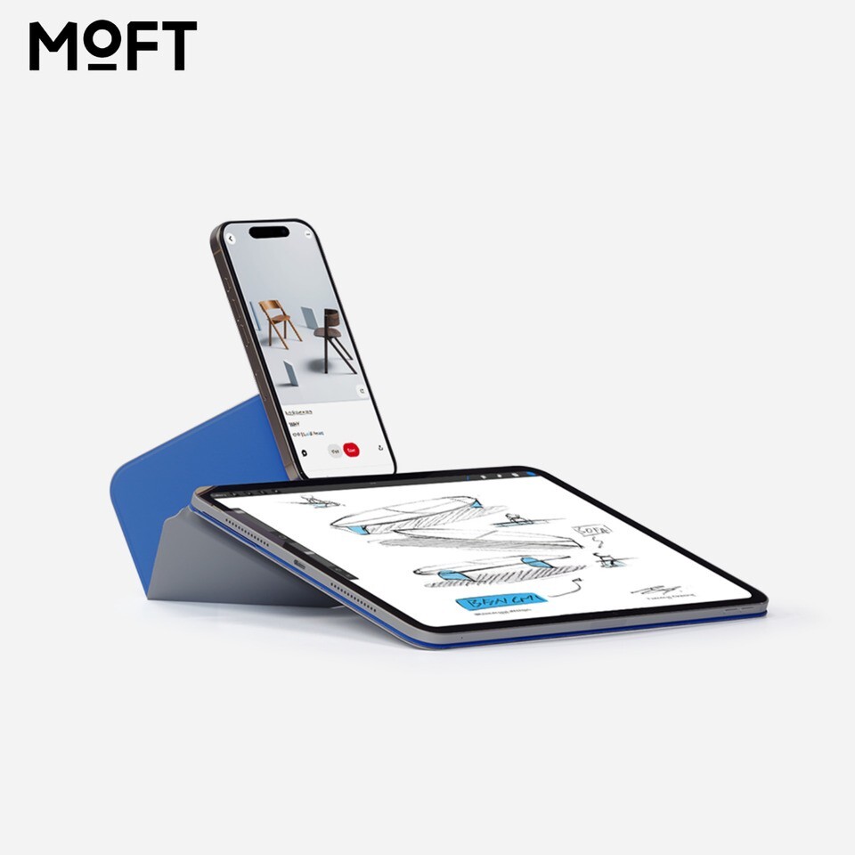 [全港免運] - MOFT Dynamic Folio 靈動漂浮支架 For iPad [2色選擇]
