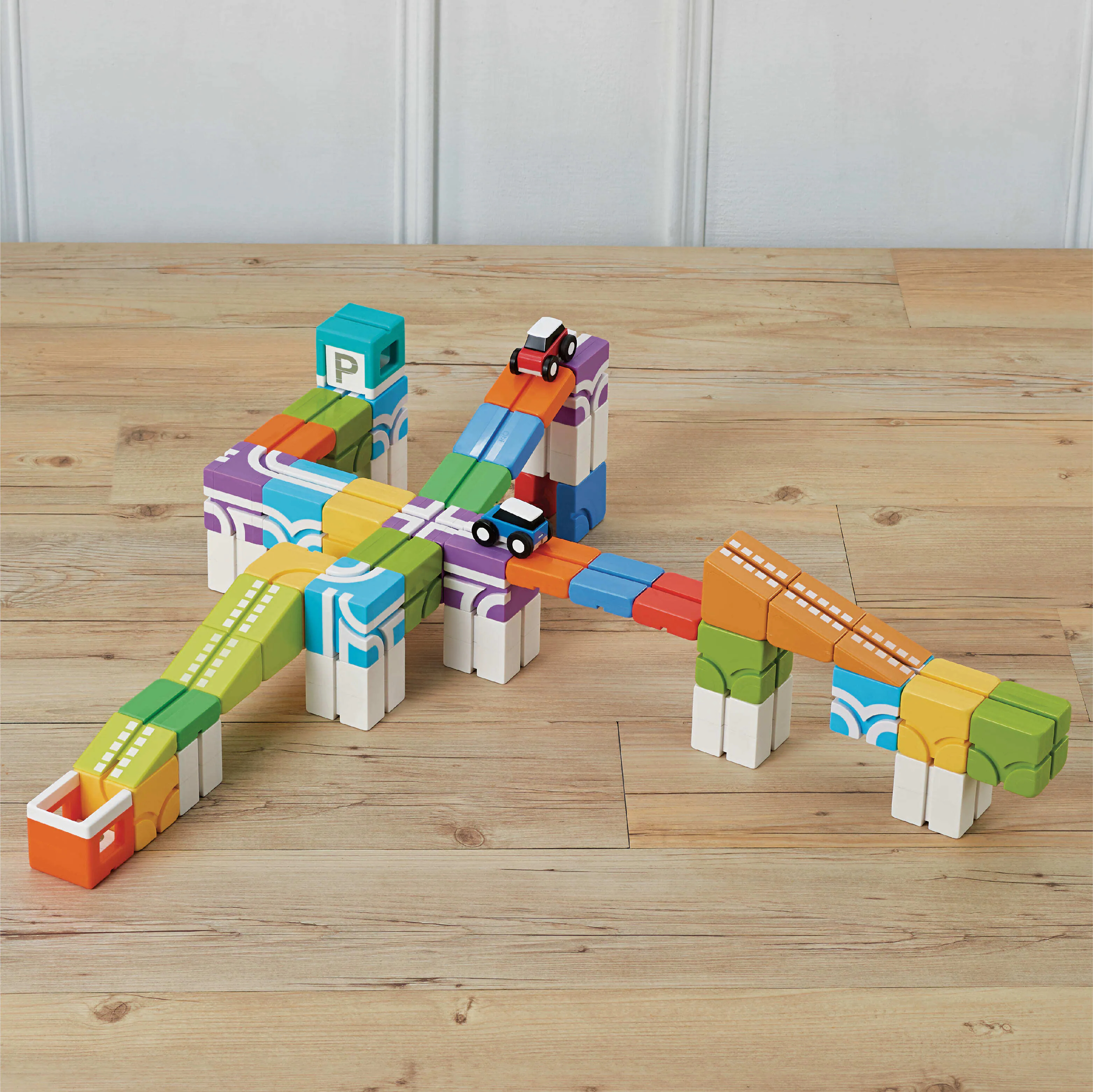 Qbitoy飛車小玩家：百變軌道組