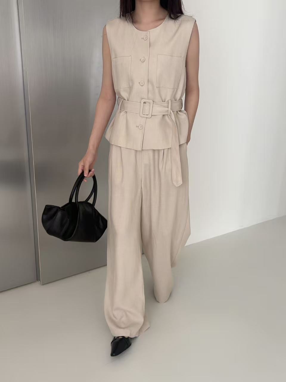  SET1 ✨自家品牌 洗水連BELT套裝✨