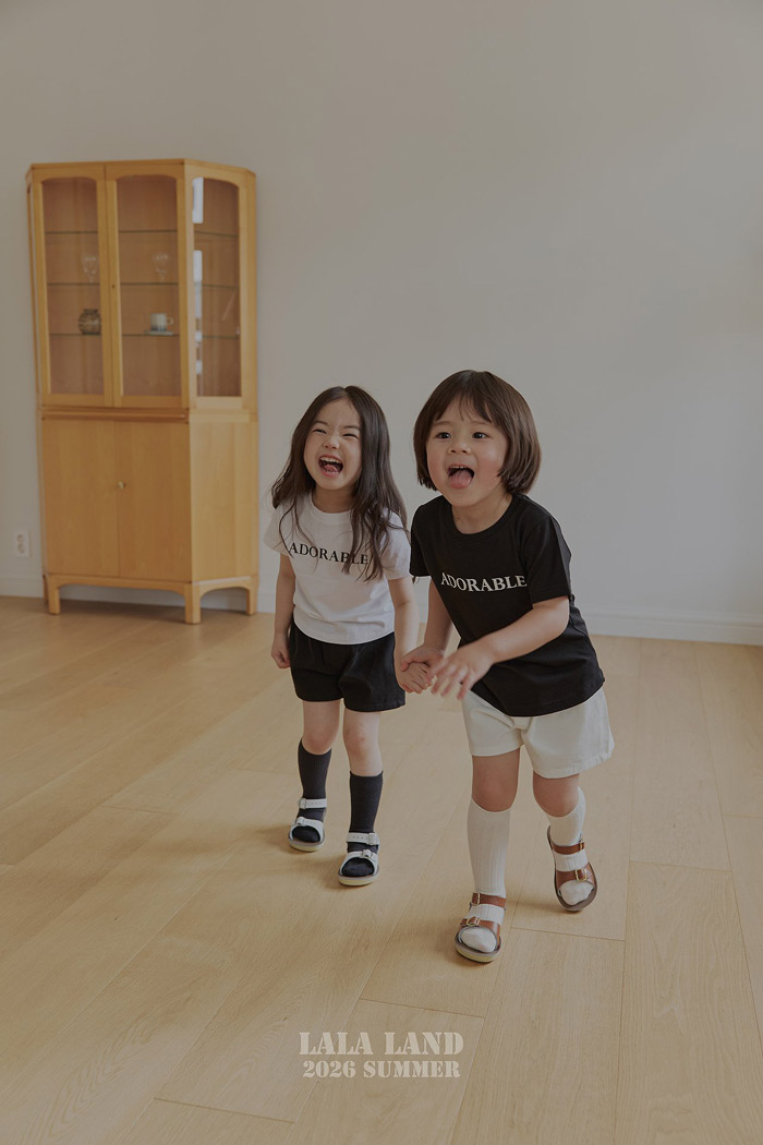🇰🇷Lalaland kids tee