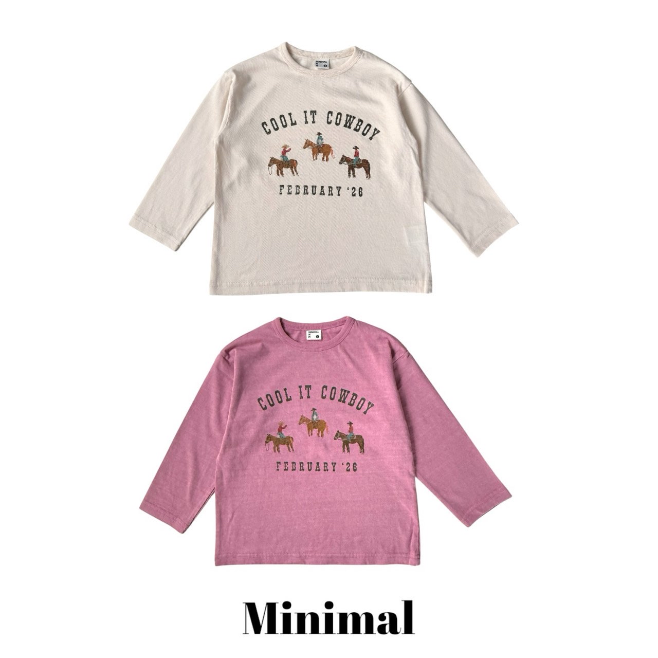 Mnm | Cowboy T-shirt