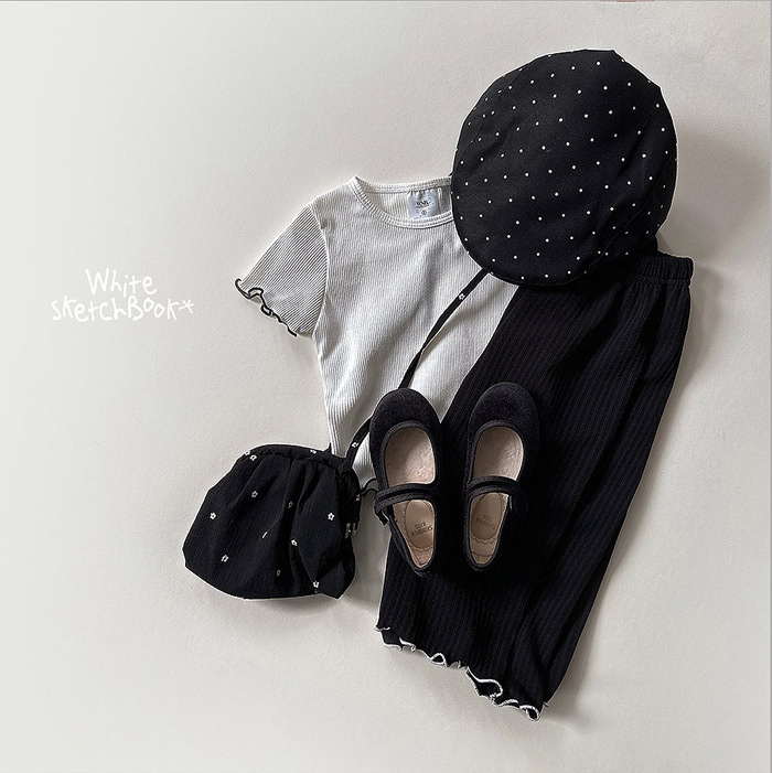 🇰🇷WhiteSketchBook長褲