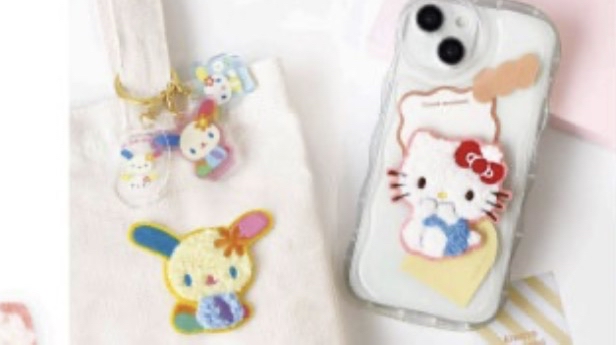 9月新品預訂｜日版 usahana 刺繡布貼🌈