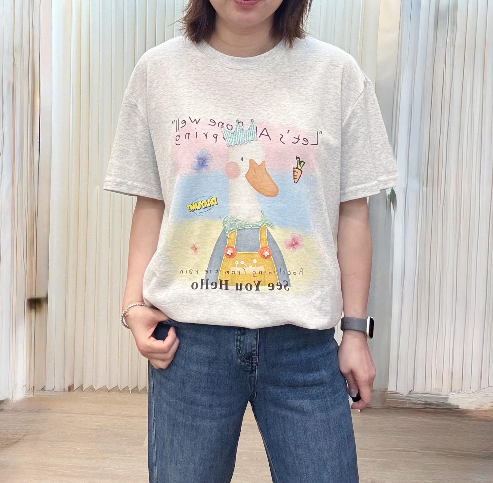 皇冠鴨仔Tee M581 416838269