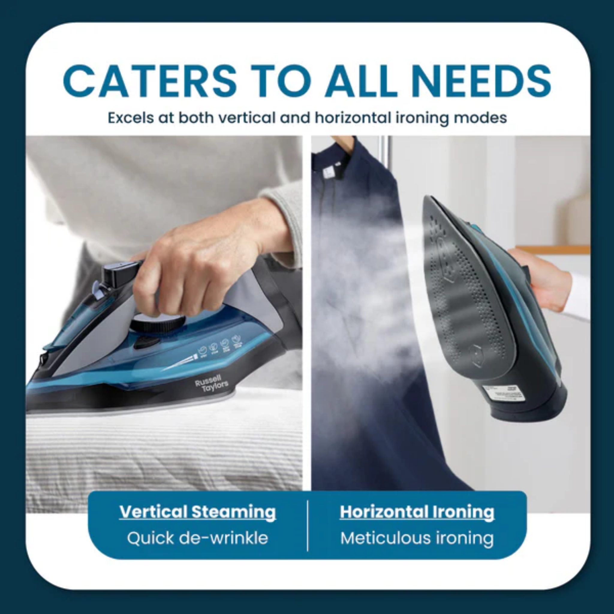 Russell Taylors Steam Iron (SI-35)