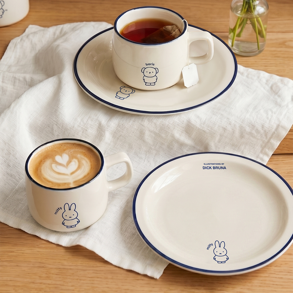 Miffy Vintage Brunch 2人餐具套裝🐰