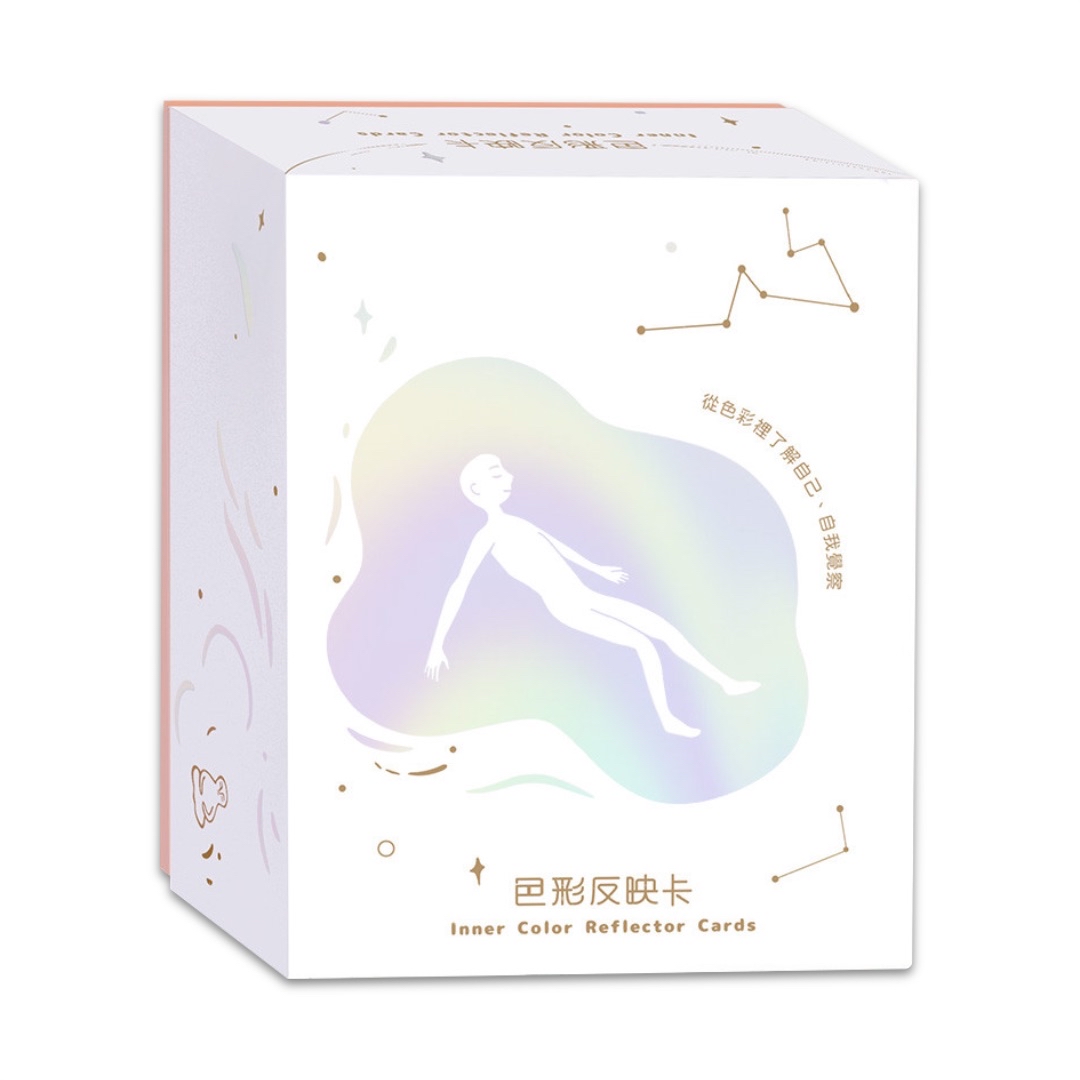 精選｜色彩反映卡｜願你活出真實的自己