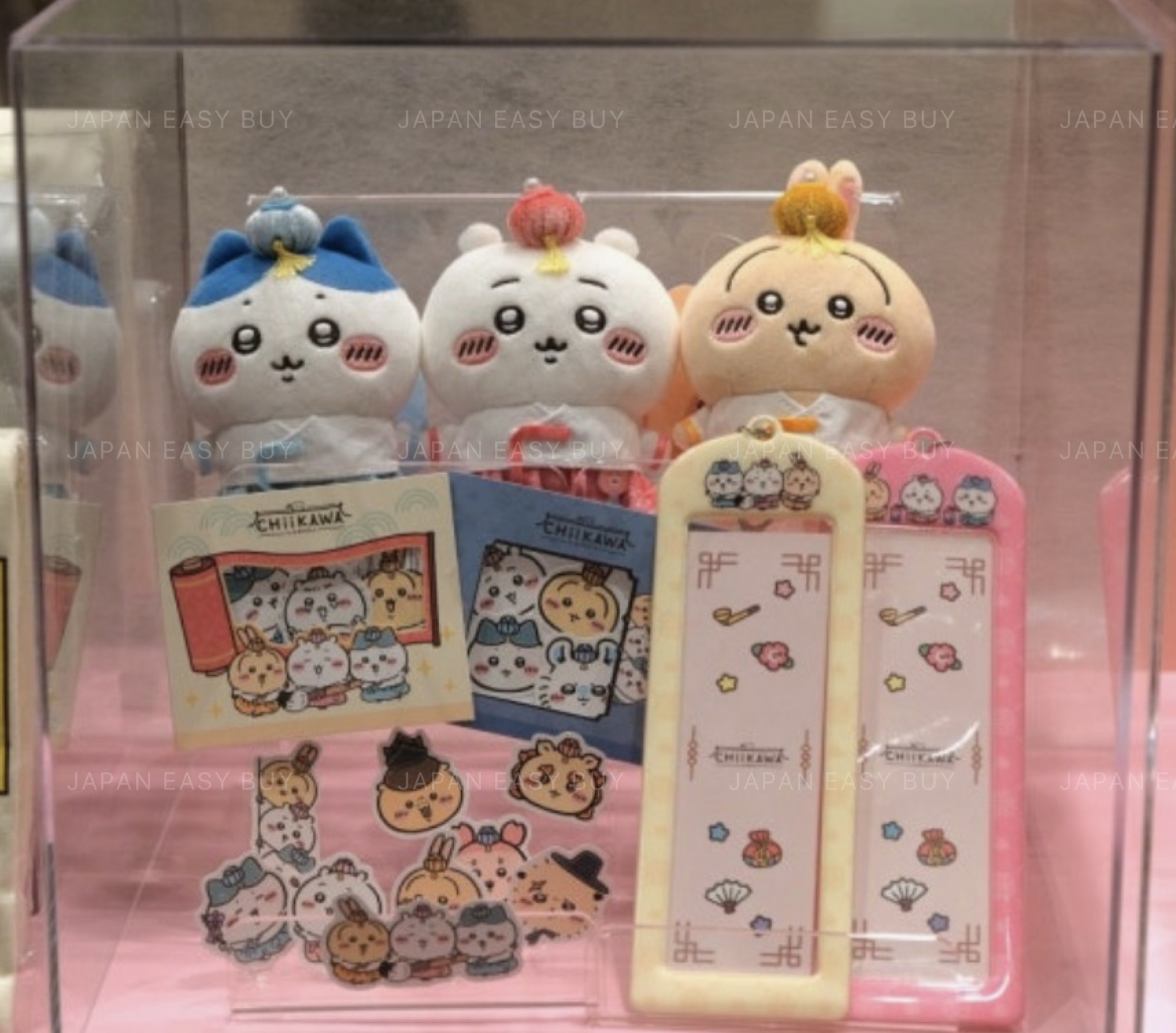 🇰🇷Chiikawa首爾系列 掛飾 筆記簿 Stickers 直立照片掛飾 T-Shirt