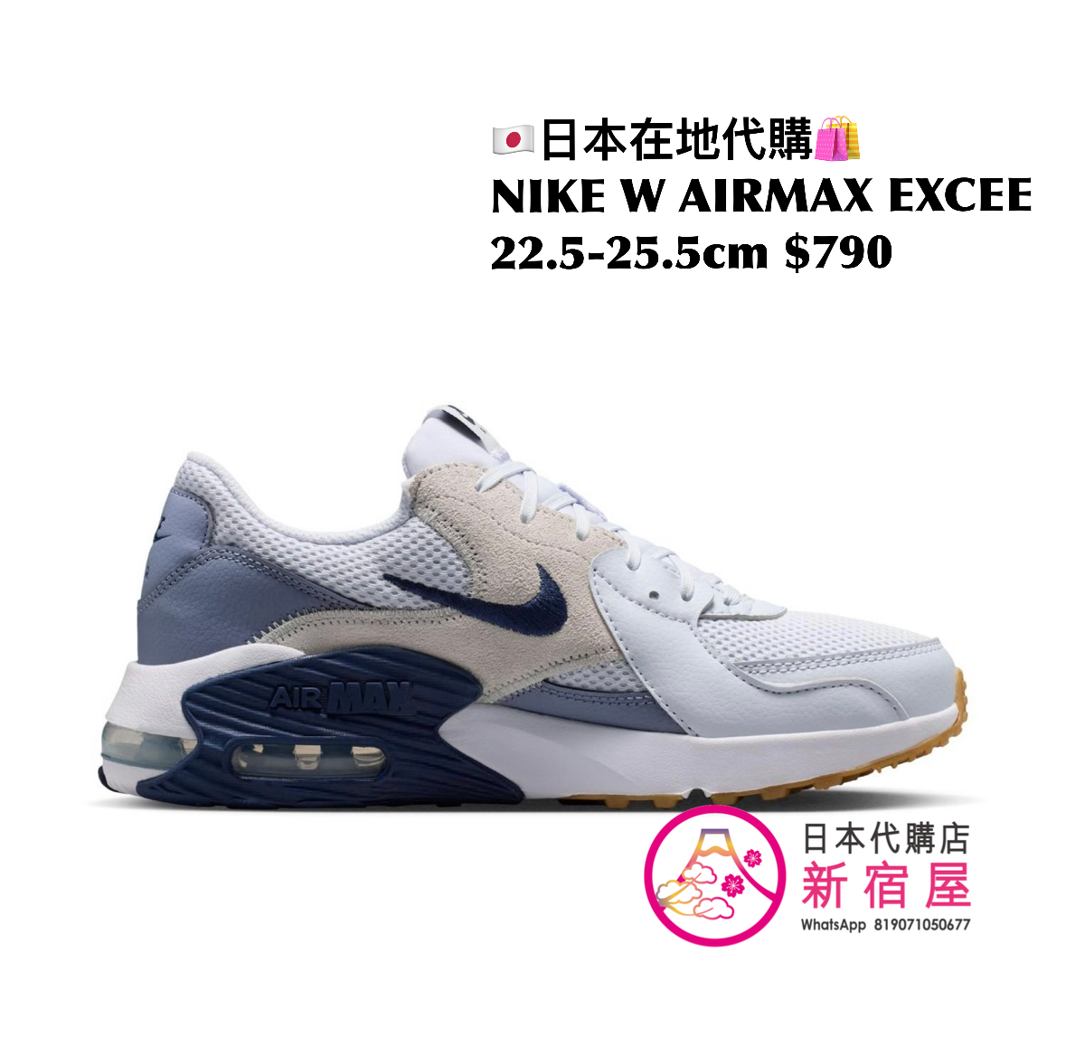NIKE W AIRMAX EXCEE
