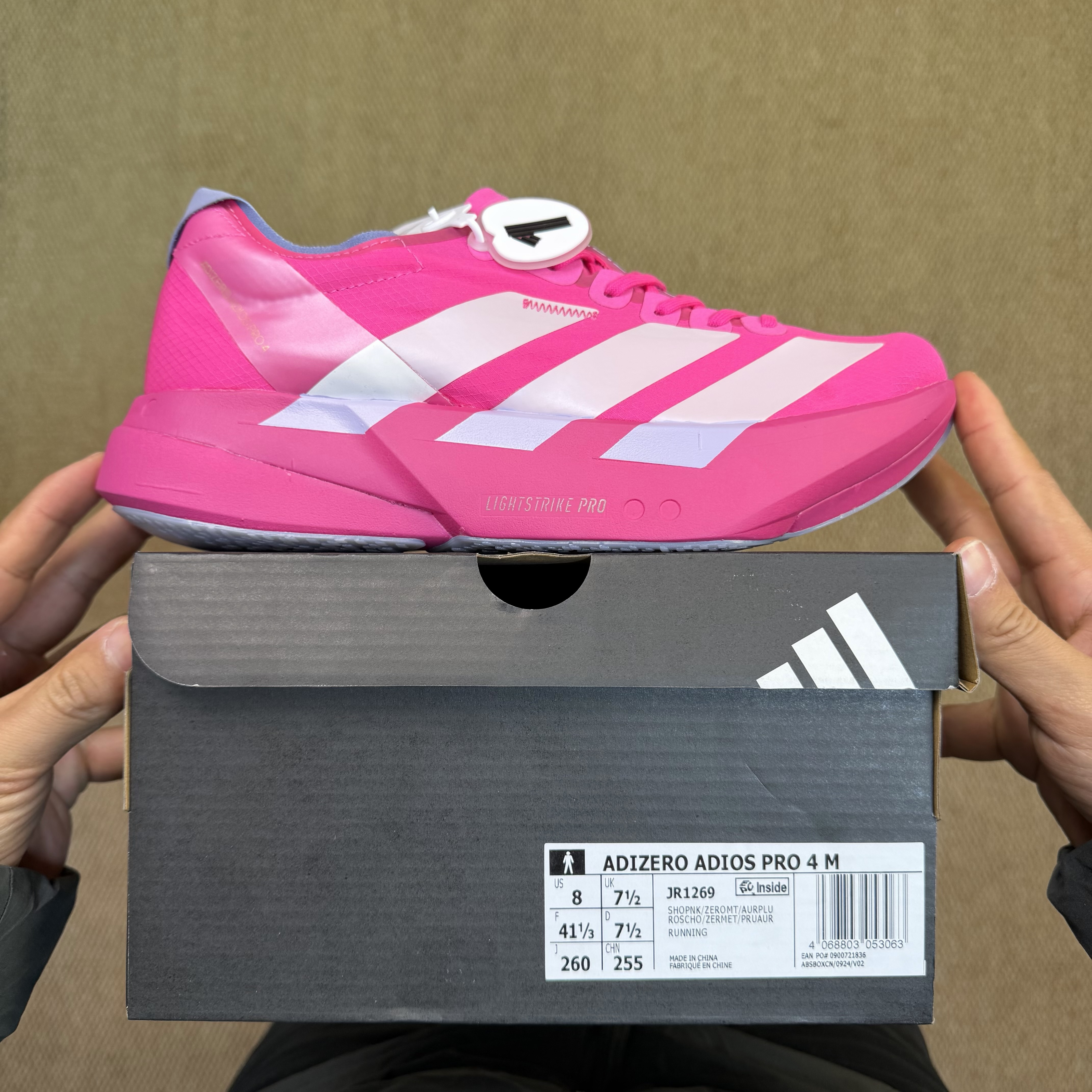 Adidas Adizero Adios Pro 4 JR1269