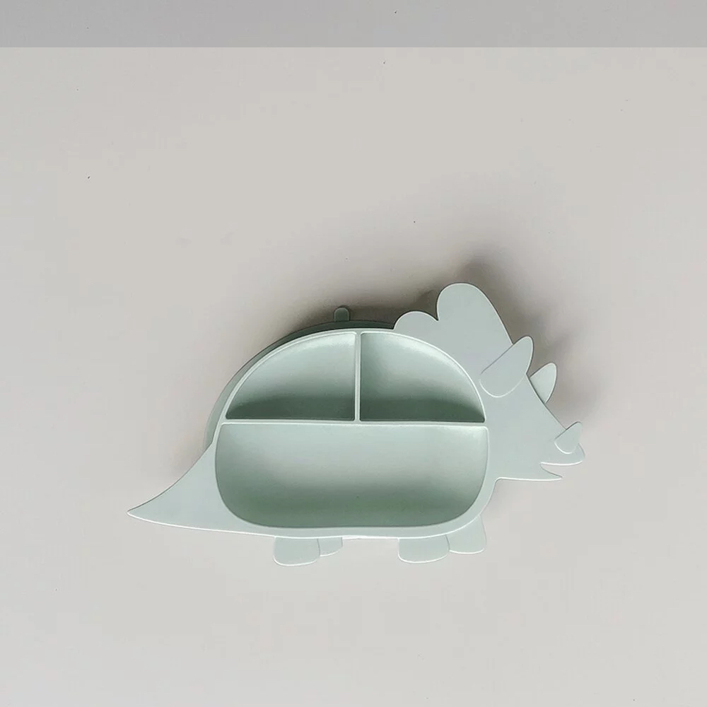 Besovida恐龍兒童學習餐盤