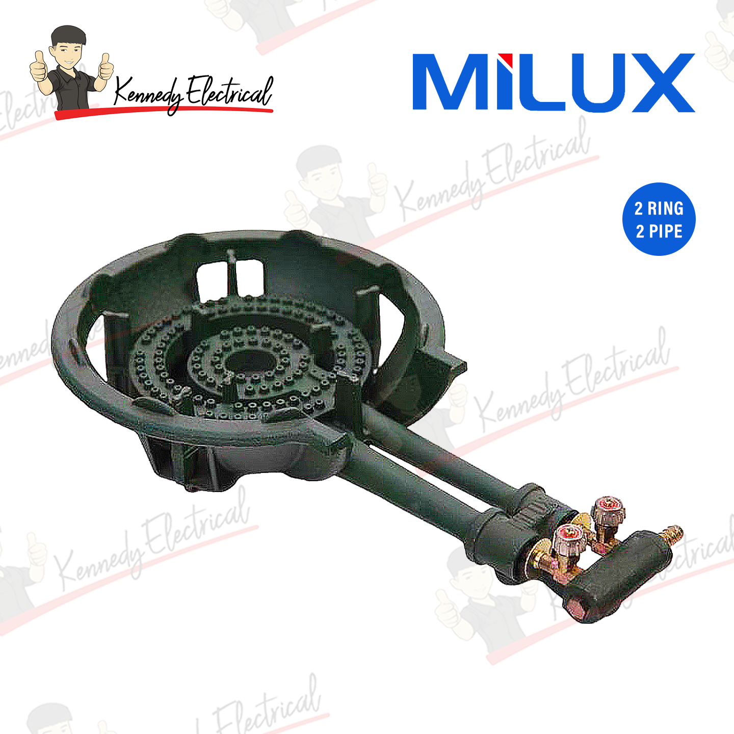 Milux Low Pressure Cast Iron Gas Cooker (C-30)